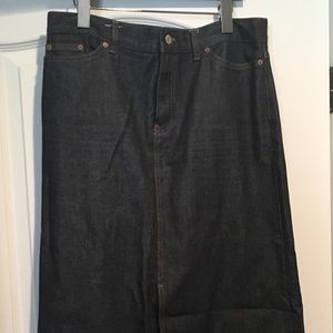 Women's Jean Skirt